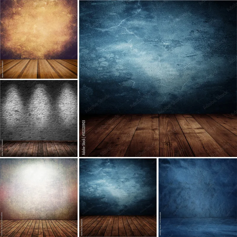 Vinyl Abstract Vintage Photography Backdrops Props Garbage Portrait Grunge Gradient Theme Photo Studio Background GV-25