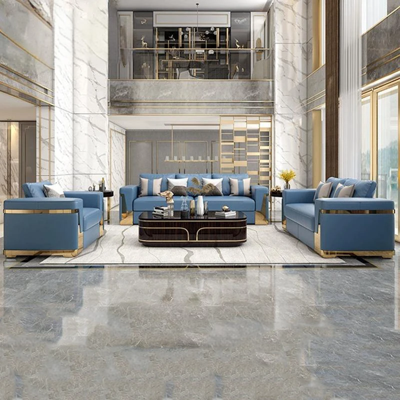 Hochwertige أريكة garnitur Möbel Italiisches تصميم حديث Luxus Samt Stoff أريكة garnitur تصاميم Wohnzimmer