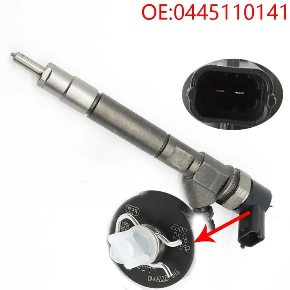 High quality New For 0445110141 common rail EFI injector for Hager star for diesel common rail injector 0445110141