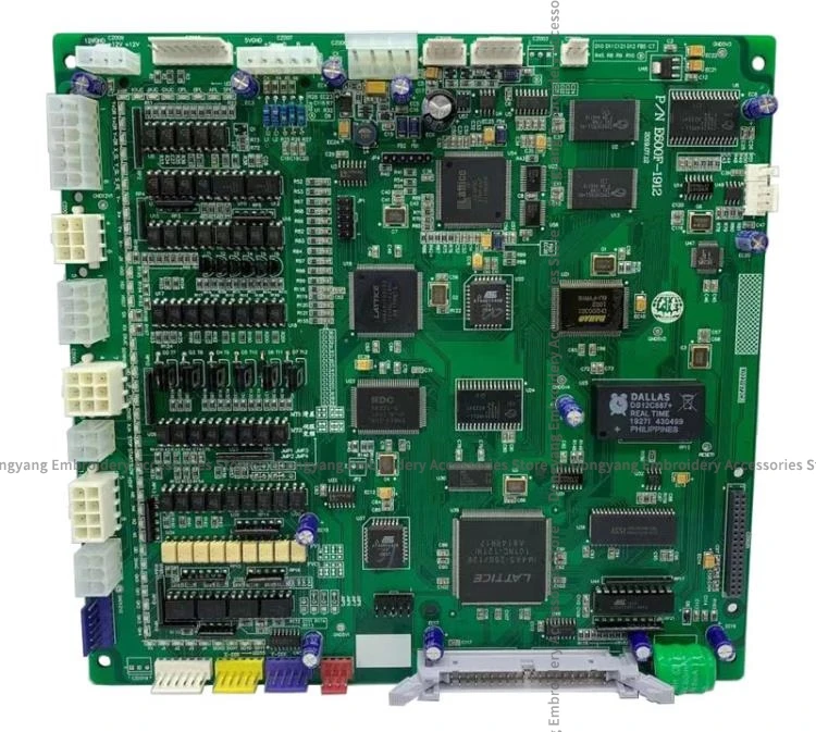 

Dahao New E600 Mainboard 620 Host Control Board 328 Mainboard with Cut Line Sequins Computer Embroidery Machine Accessories