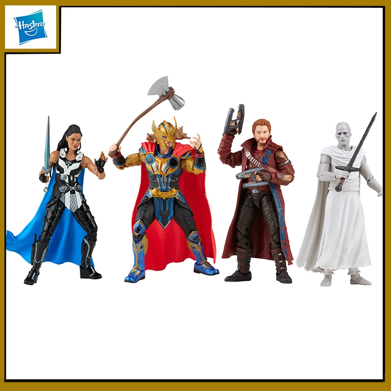 

In Stock Hasbro Marvel Legends Thor：Love and Thunder Manhattan Gorr Thor 6 Inches Figure Movable Model Children's Holiday Gift