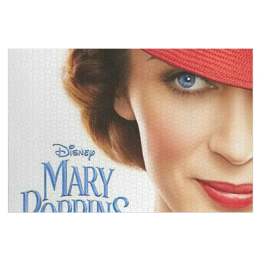 Mary Poppins Returns (2018) Jigsaw Puzzle Personalized Baby Object Personalized Gift Ideas Personalized Toys Puzzle