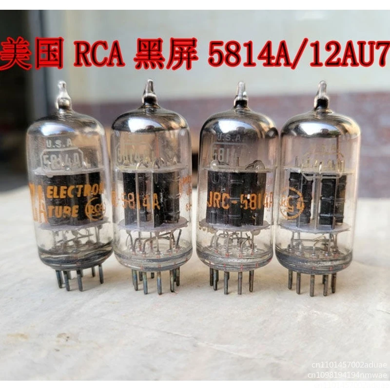 A black screen 5814A/12AU7 ECC82 /6197/5963 tube, single price