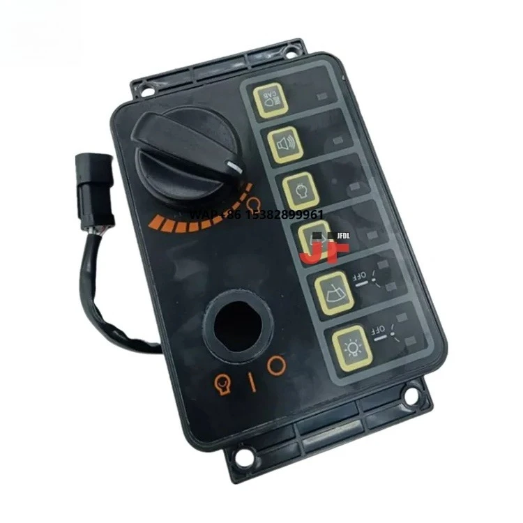 Control Panel 21N8-20505 Controller R210-7 R300-7 R335-7 R225-7 High Quality Throttle Motor Switch Original