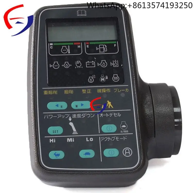 

Good Quality Lcd Display Instrument Pc200-6 Pc220-6 Monitors Panel 7834-70-3001 7834-72-4002
