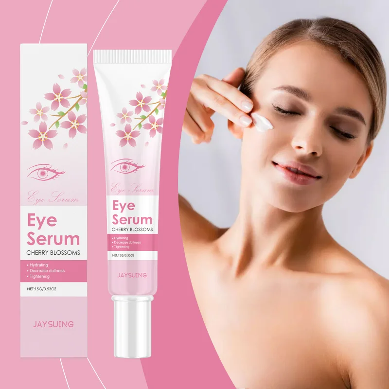 

Cherry Blossom Hydrating Eye Cream, Firms Brightens Eye Skin, Moisturizes Hydrates, Revitalizes Tones Eye Area