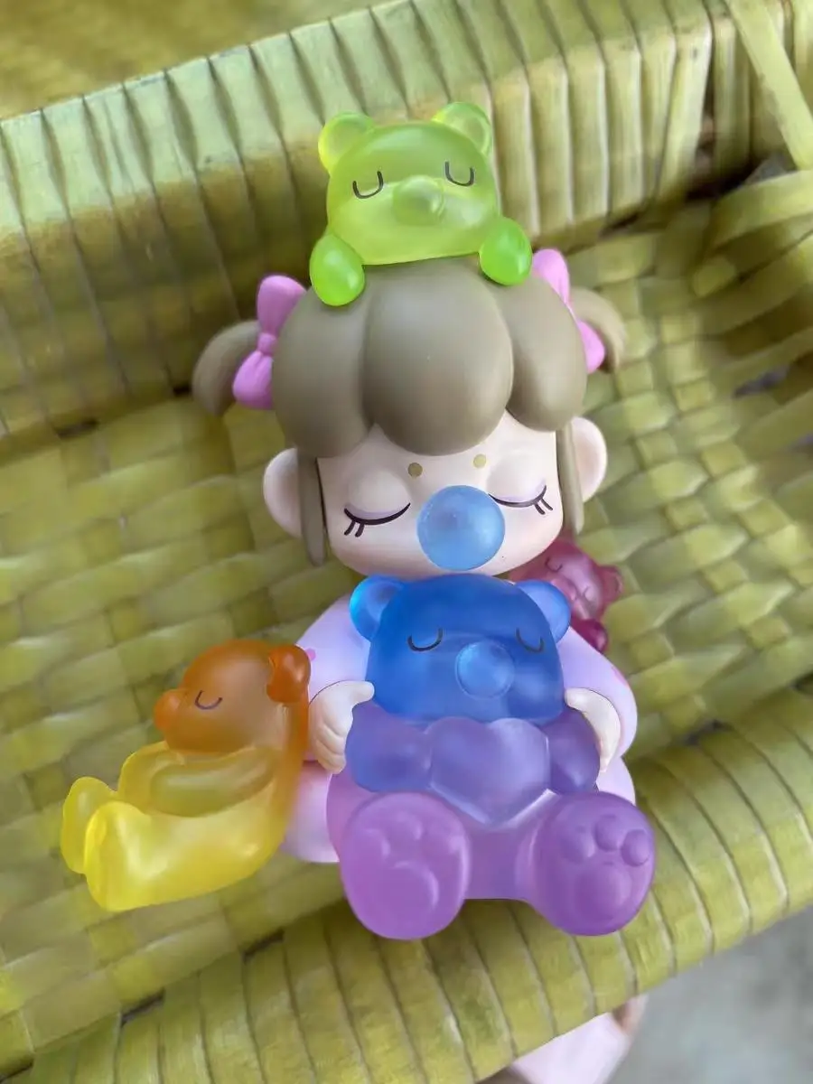 新品本物スイートモーメントシリーズブラインドボックス南川手作り女の子キュートサプライズホリデーギフト高美観装飾品