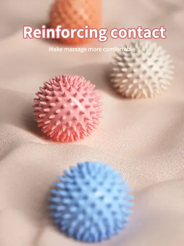 Multiple Colors Massage Ball Massager Spiky Deep Tissue Trigger Point Muscle Recovery Pain Relief Durable Hedgehog Fascia Ball