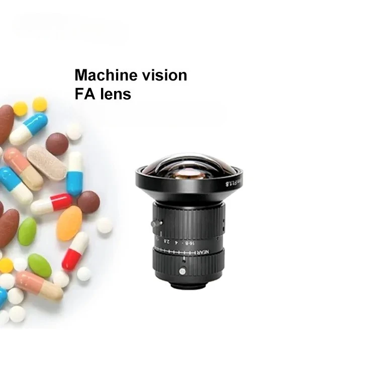 

Fixed Focus Professional 20MP F1.8-16 1.1" 6mm C-mount FA Machine Vision Industrial Lens