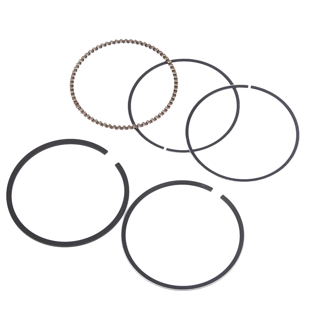 68mm Piston Rings Set Fit For Honda GX160 GX200 6.5 5.5 H P Brushcutter Trimmer Standard Size Engine Replacement Piston Ring Kit