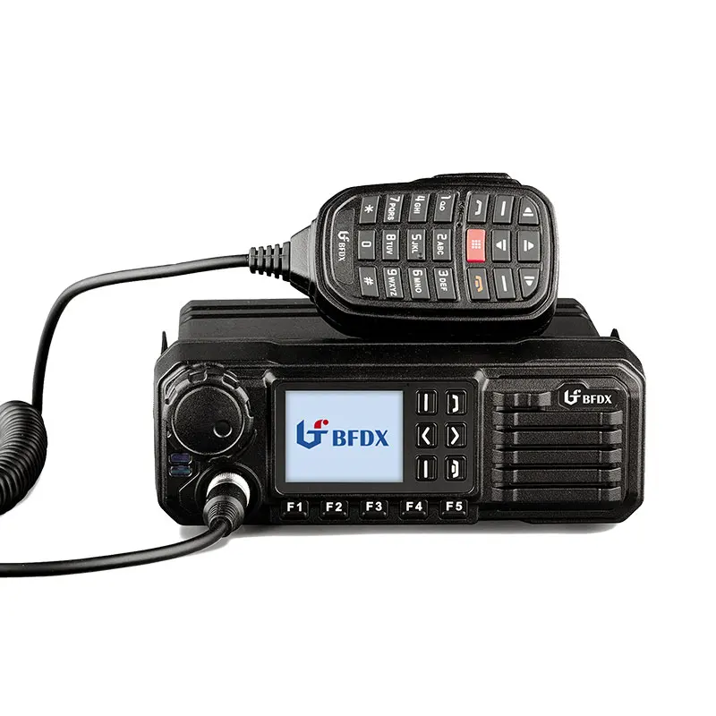 BF-TM8250 50W VHF UHF Transceiver 160-Channel DMR Mobile ra dio (without SFR) for Road Trips