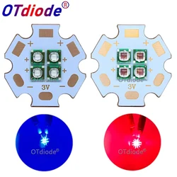 10W 12W 3535 muslimeds 3535 Royal Blue 450nm Deep Red 660nm Plant Grow LED light emettitore di diodi per giardino