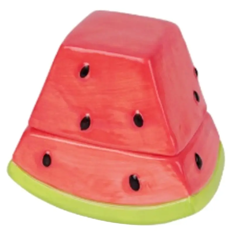 

ABFI кавуновая зубочистка, коробка для мутины, держатель для зубочисток, банка для хранения зубочисток, органайзер для бутылок, банки для хранения ватных тампонов