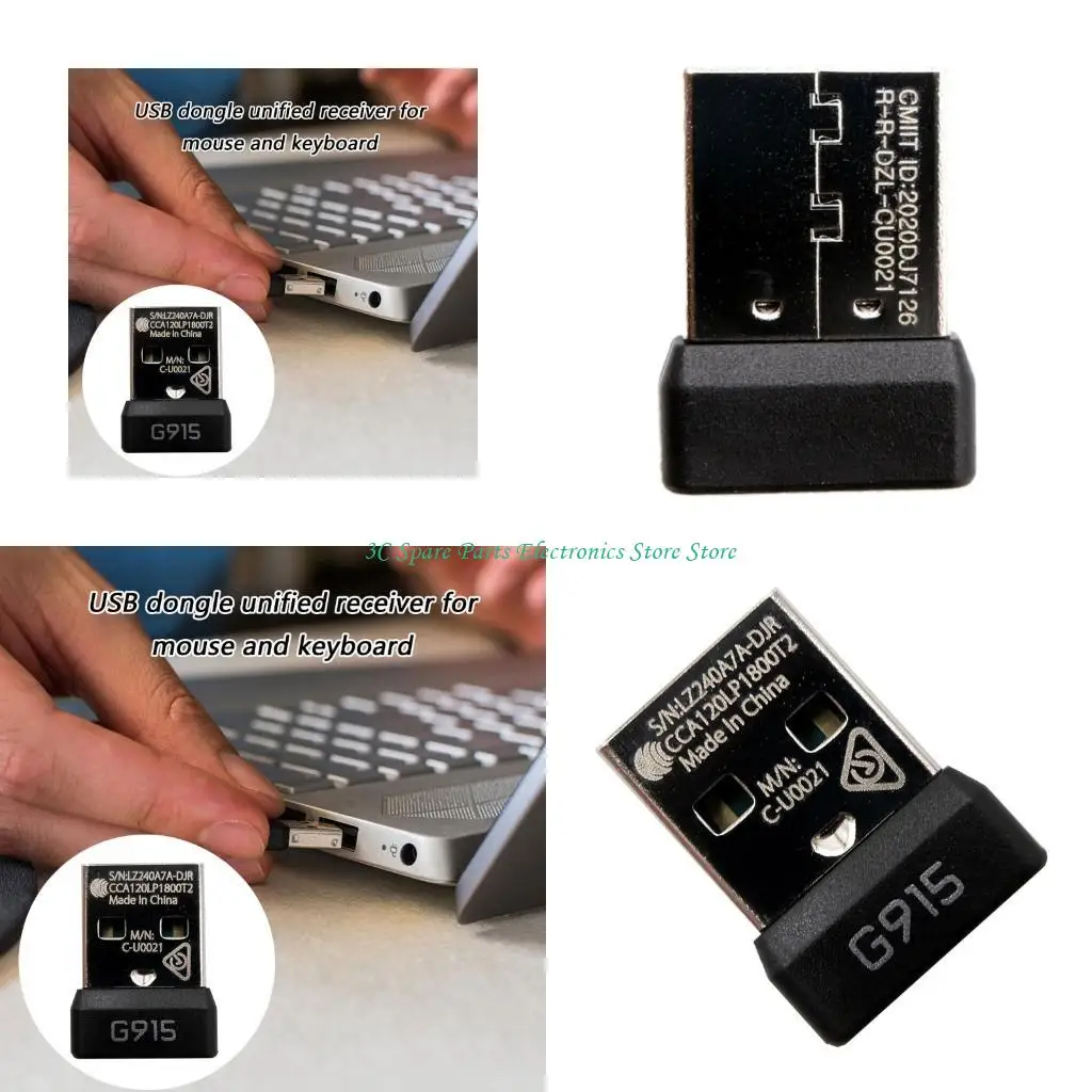 

SZ Новый USB-приемник 2,4 ГГц для игровых клавиатур G915 USB-адаптер