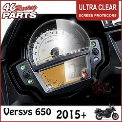 Versys 650 For KAWASAKI Versys650 2015 2016 2017 2018+ Motorcycle Accessories Cluster Scratch/Screen Protection Film Protector