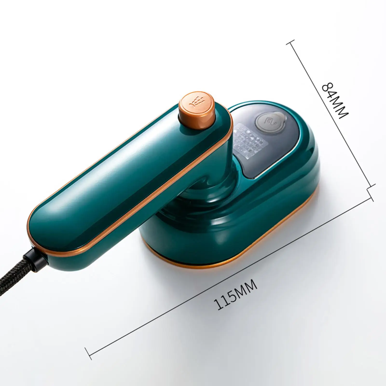 Micro ferro da stiro a vapore pulitore a vapore portatile compatto potente macchina da stiro a mano macchina da stiro a vapore elettrica per indumenti