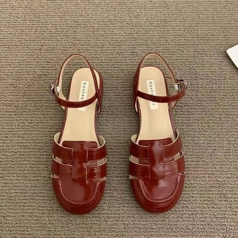 

Flats Women Sandals Fashion Casual Shoes Cozy Walking Shoes Woman Slippers 2025 New Trend Brand Summer Beach Female Zapatillas