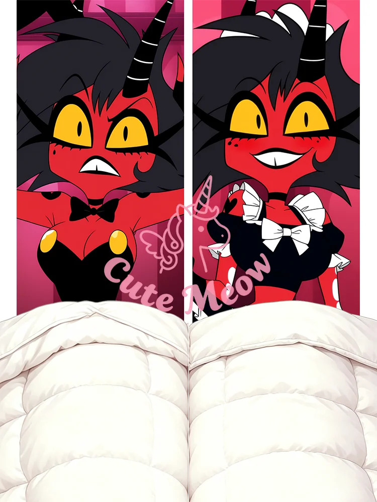 Millie Dakimakura anime DIY girl Double-sided Print Life-size body pillows cover Adult pillowcase