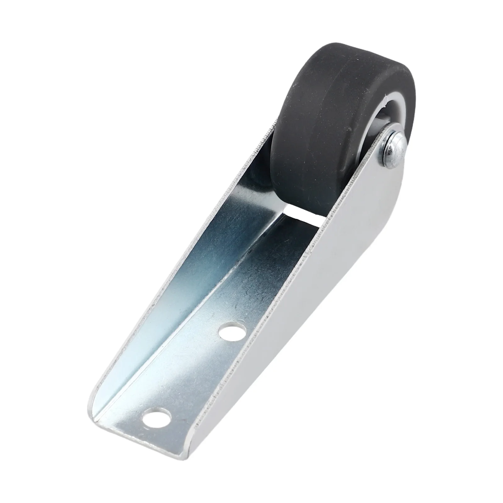 Indoor Use 1.25 Inches Load-bearing Pulley Swivel Caster Sturdy Material Versatile Replacement Indoor Use Only