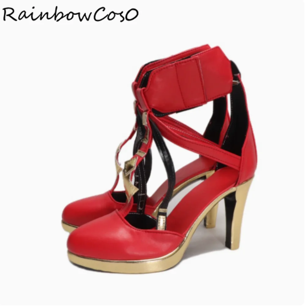 Phrolova Wuthering Waves Cosplay buty buty gra Anime Halloween boże narodzenie RainbowCos0 W4654