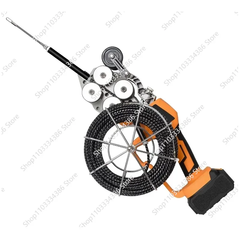 Threading Machine, Fully Automatic Electrician, Wire Pulling, Wire Releasing, Threading Tool, Universal Wire Pulling DeviceHOT S