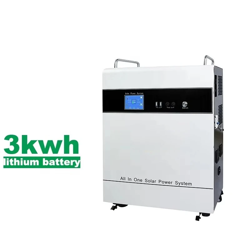 off Grid Solar Panel 5kw System with Battery Inverter Controller Outdoor Solar Energy System Portable Solar System for Camper