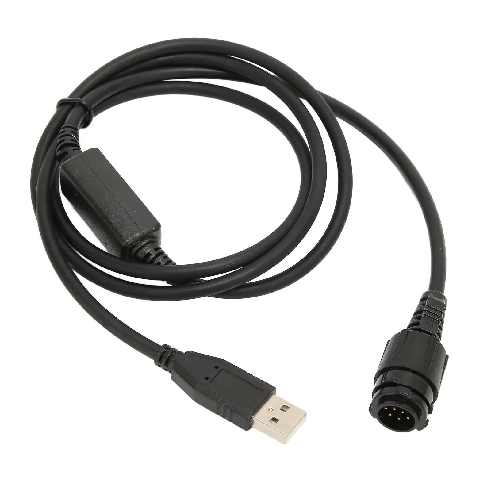 

4-футовый USB-кабель для программирования для Motorola DGM4100 DM3601 XiR M8200 M8228 двусторонней радиосвязи — Plug and Play