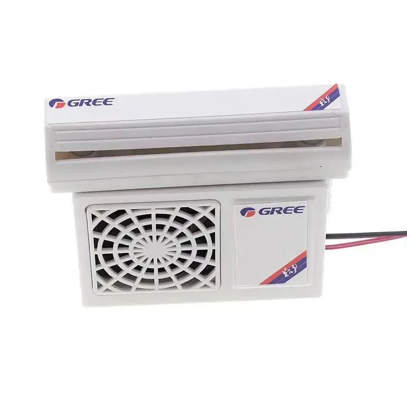 Air Conditioning Model Machine for 1/10 RC Tractor Dump Truck TRX4 SCX10/D90 90046 90047 MST VS4