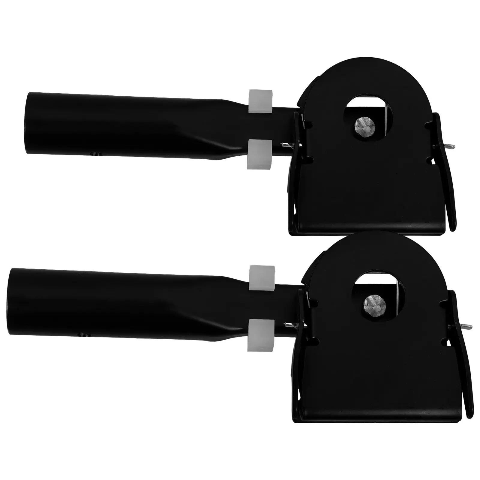 

2Pcs Industrial Strength Mop Rod Chuck Clamp for Floor Dust Pusher Heads Efficient Cleaning Mop Stick Adapter Kitchen Bathroom