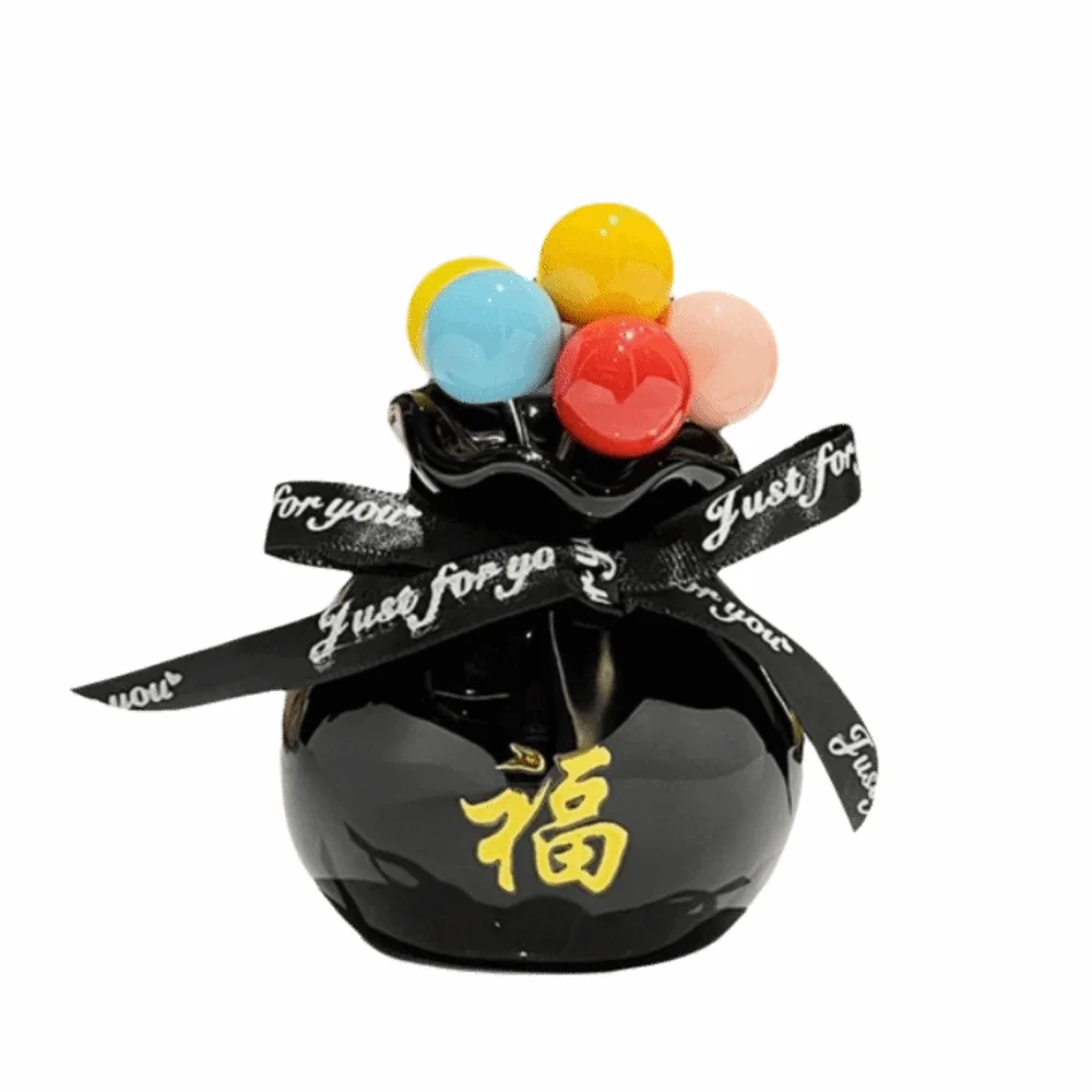 

Набор вилок для фруктов в форме креативной сумки, с защитой от ожогов, декоративный, в форме подарочной сумки, для хранения, пищевой пластик, удобная ручка