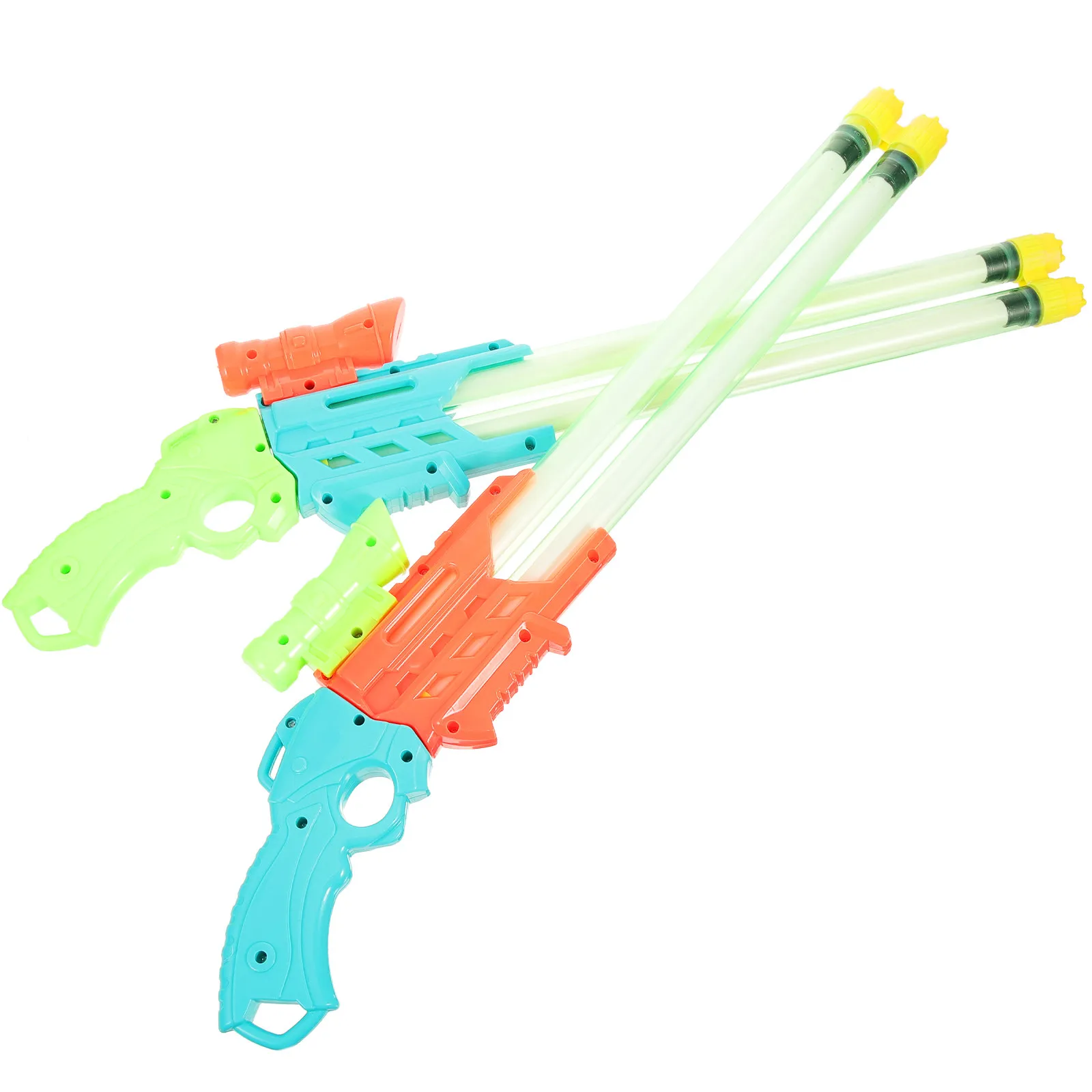 2 szt. Pistolety na wodę dla dzieci, kreskówkowe, na zewnątrz, na lato, do basenu, na plażę, pistolety na wodę dla dzieci, zabawka dla dzieci, zabawka dla malucha, zabawka.