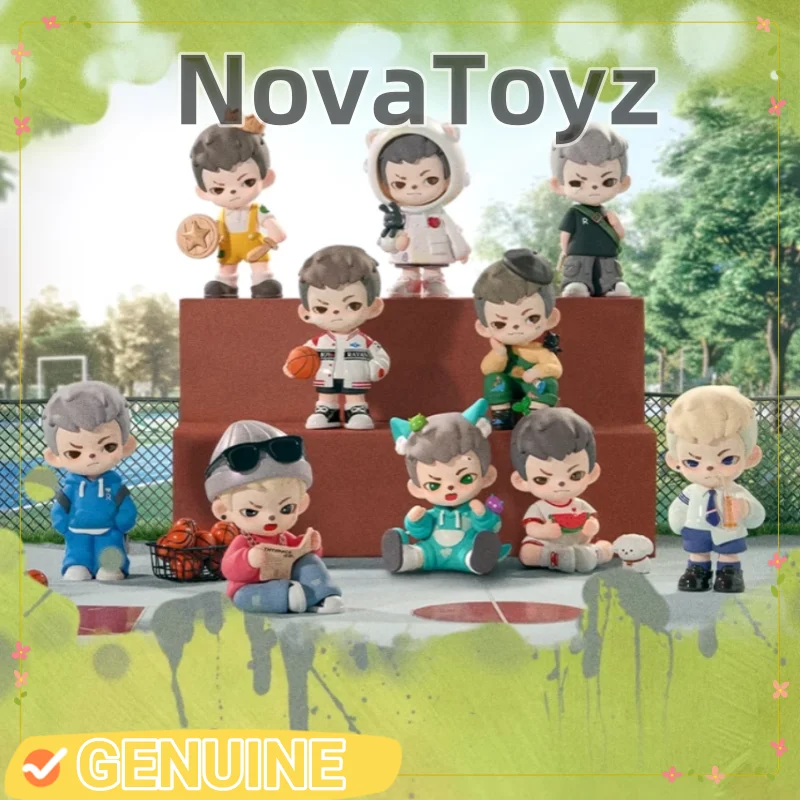 

Новая слепая коробка Brother Second Generation Youth Time Series, куклы, модные игрушки, украшения для автомобиля, домашний декор ручной работы