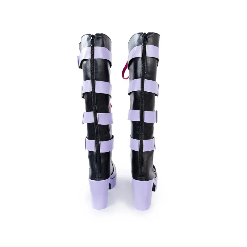 الهوية الخامس البستاني إيما وودز أحذية الهالوين التأثيرية أحذية أنيمي تأثيري