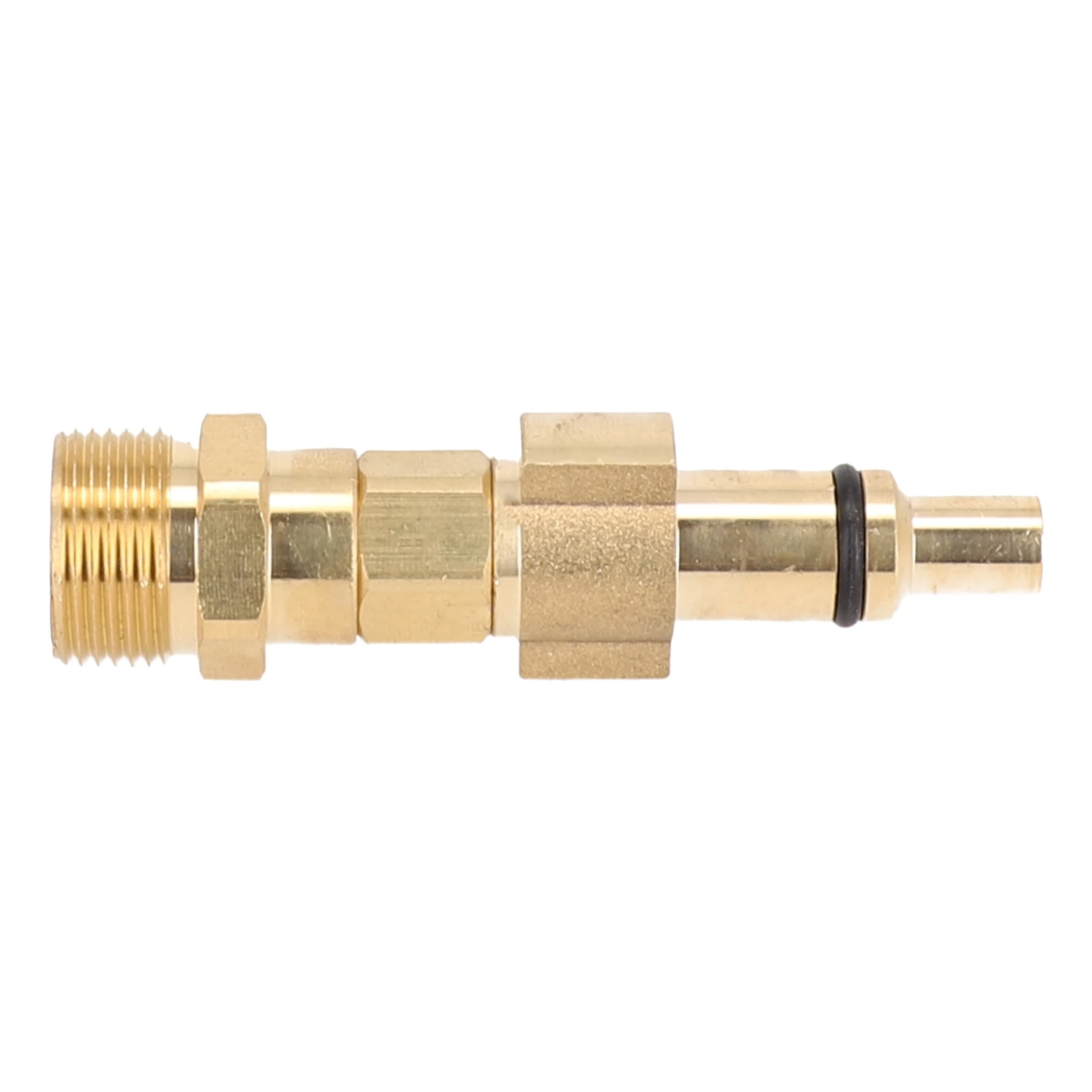 M22 Adapter Bayonet Adapter High Pressure M22 Male Thread Sturdy Washer 30 L/min Brass Cleaner Lances Practical