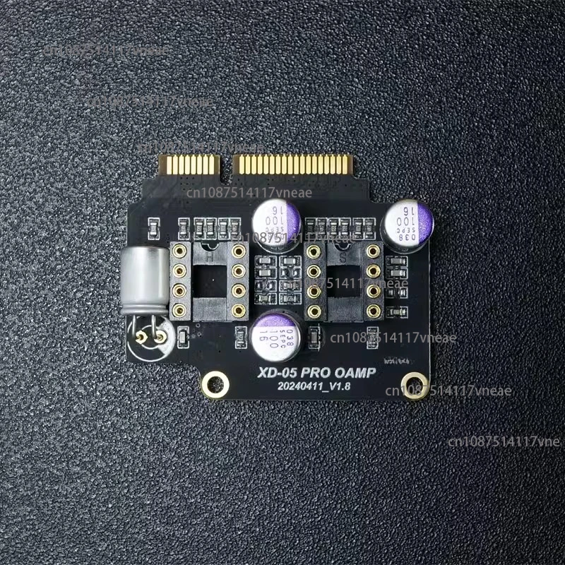 Xd05pro Decoding Headphone Amplifier All-in-One Machine Standard Headphone Amplifier Card Circuit Board/without op amp