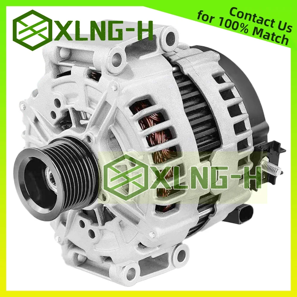 

220A 14V CW 7-Groove Pulley New Alternator for Mercedes-Benz CL600 CL63 AMG S600 A0131549902 0121813102