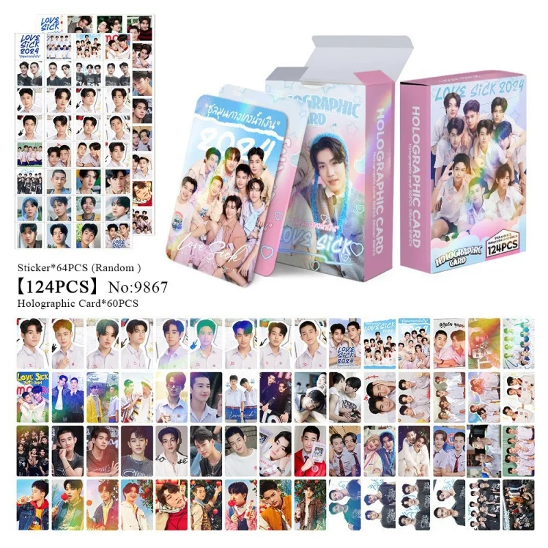 

124A Laser Card: Thai Drama "Trapped by Love"Love SickPhotoKPOPPeripheralLOMOMini truck