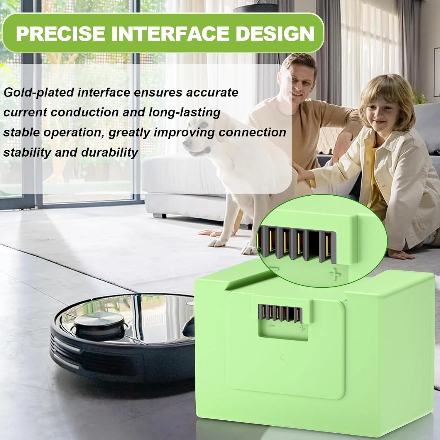 14.4 فولت 5000 مللي أمبير i7 تبديل البطارية لسلسلة رومبا e & i i i7 + i8 i6 i4 i4 + i3 i3 + i7158 J7 7150 7550 و e e5 e6 e5150 e5152 #3