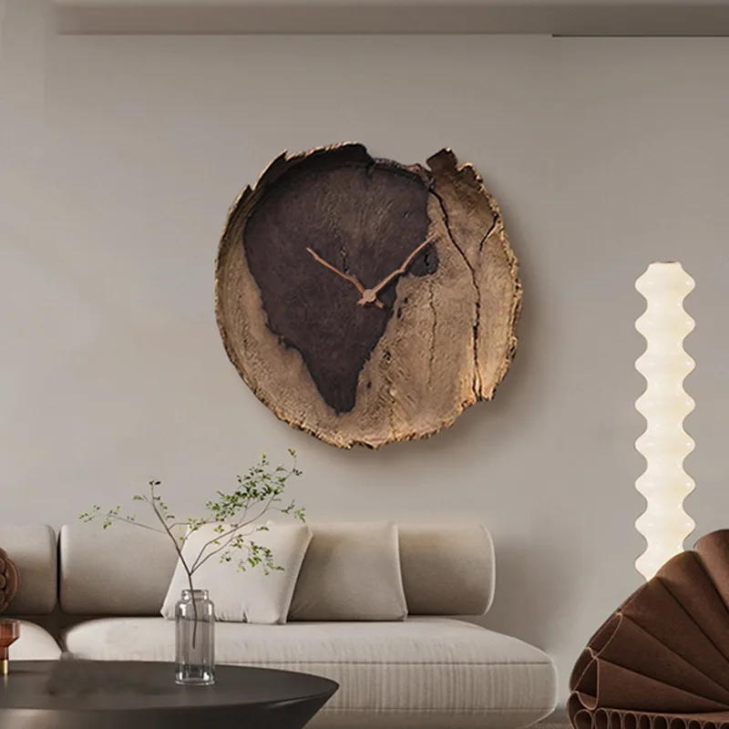 

Wall Clocks for Living Room Decoration, Creative Home Decoration, Wall Watch, Modern, Simplicity, Restaurant, Irregular Clock