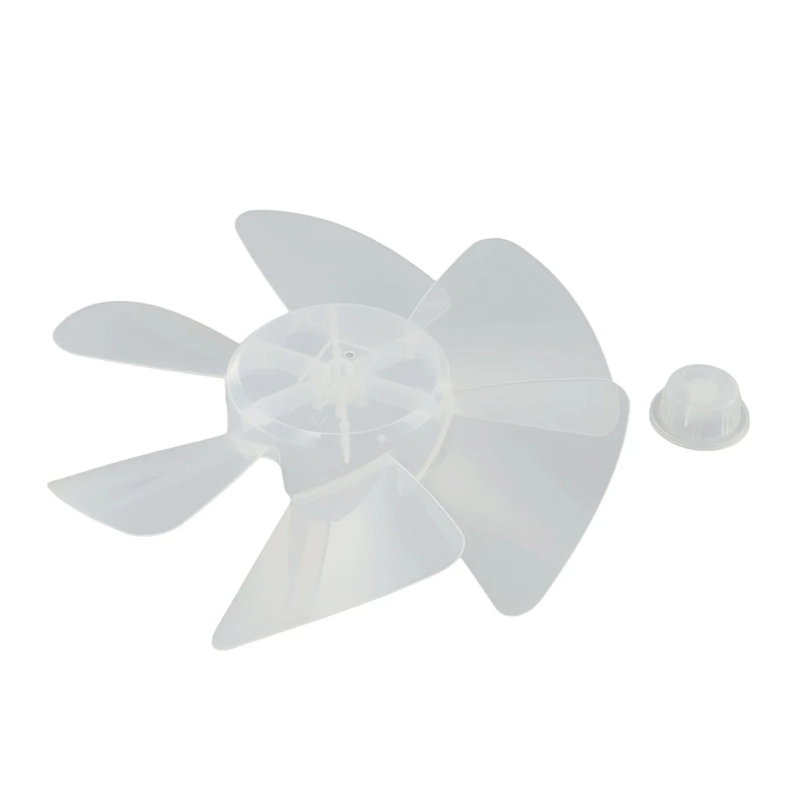 10 Inch Plastic Fan Blade 6 Blades Household Electric Fan Parts For Standing Pedestal Table Fanner Accessories