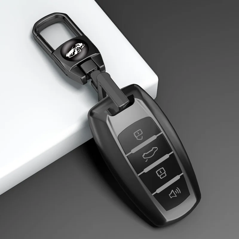 TPU Key Case for Haval H6 2022 Accessories Car Key Cover Keychain for Haval Jolion Joico Jollein F7 H6 F7x Jolyon F7H Dargo