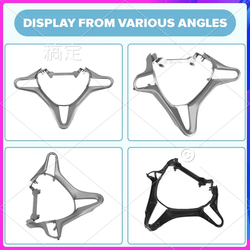 

NEW-78540-SVA-A01ZB Steering Wheel Auto Cruise Audio Radio Switch Buttons Cover For Honda Civic 8Th 2009-2011