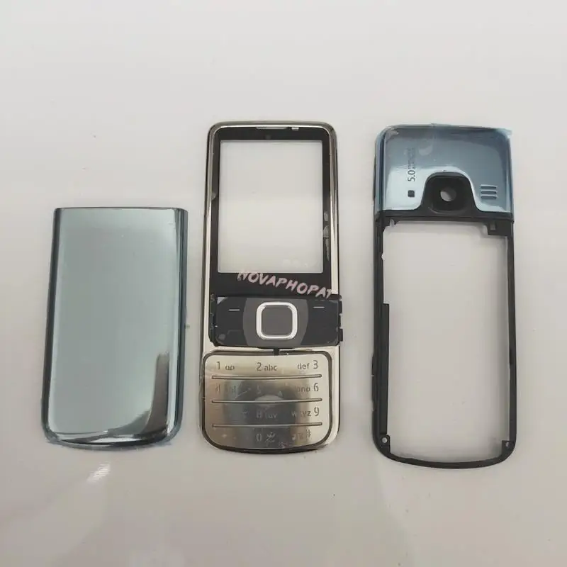 Screen Lens Faceplate Frame Middle Bezel For Nokia 6700c 6700 Classic Battery Cover Back Rear Door Full Housing Keyboard Button