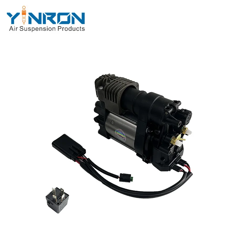 For Tesla Model S Air Suspension Compressor Pump Airmatic Pump with Relay 600640300A