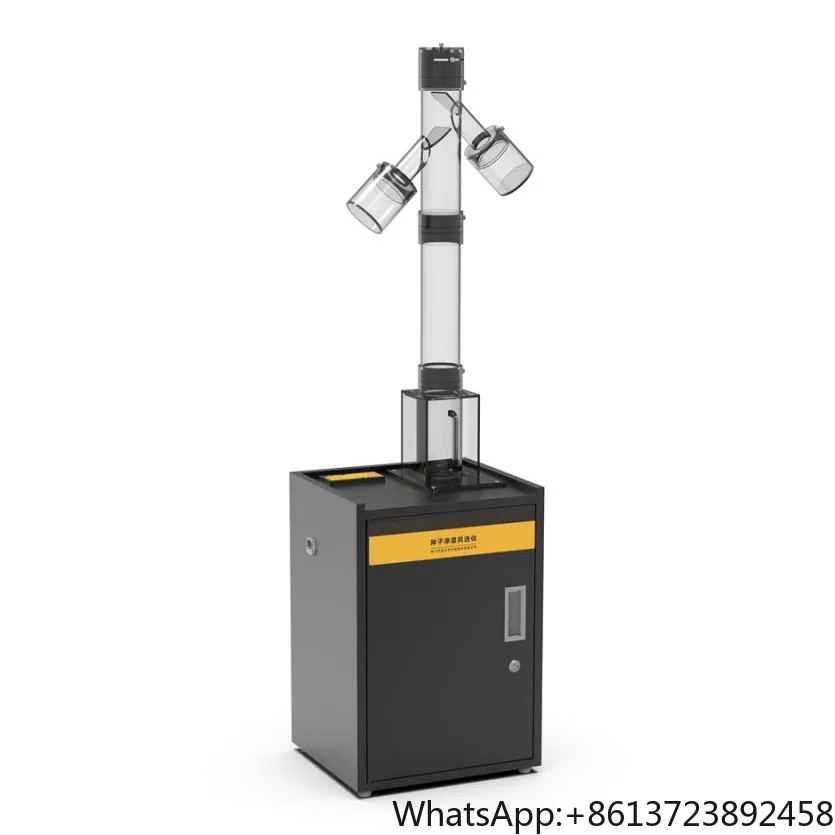 CFY-2 Вентилятор для семян для лаборатории Пшеница Кукуруза Рисовая фасоль Горох Зерна Чистота Тест сортировки ветра