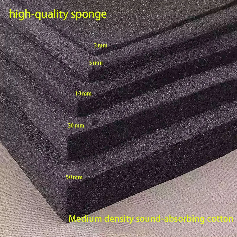 

Thickness 3mm5mm10mm20mm30mm50mm Medium Density Dust-Proof Shock-Absorbing Noise Reducing Soundproof And Sound-Absorbing Cotton