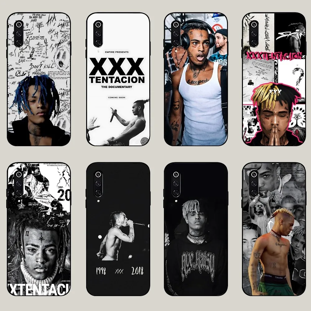 Rapper A-Xxxtentacions Phone Case For Xiaomi 11 Redmi Note 11 5G 8T 9A 9 10T Note8Pro Note9 12SUltra Black Case