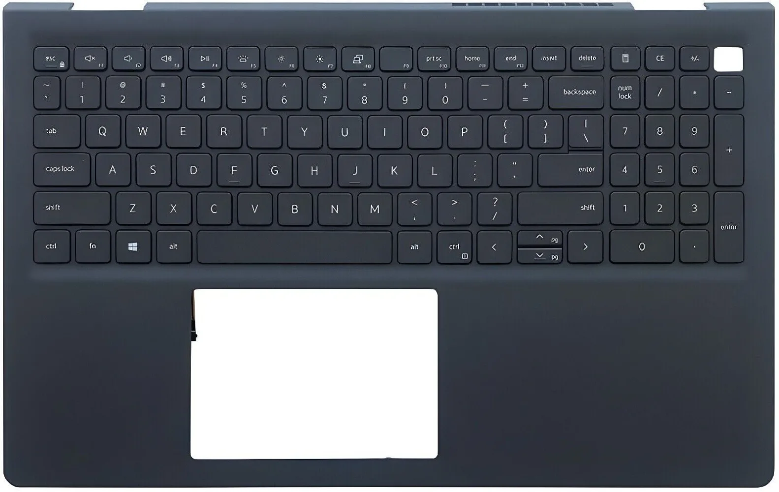 Nuevo para Dell Inspiron 15 3510 3511 3515 3520 Palmrest con teclado retroiluminado de 15,6 pulgadas