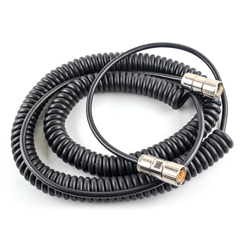 Kabel Handwheel HR410M-6M panjang garis pegas dapat disesuaikan rantai derek awet tahan minyak rak