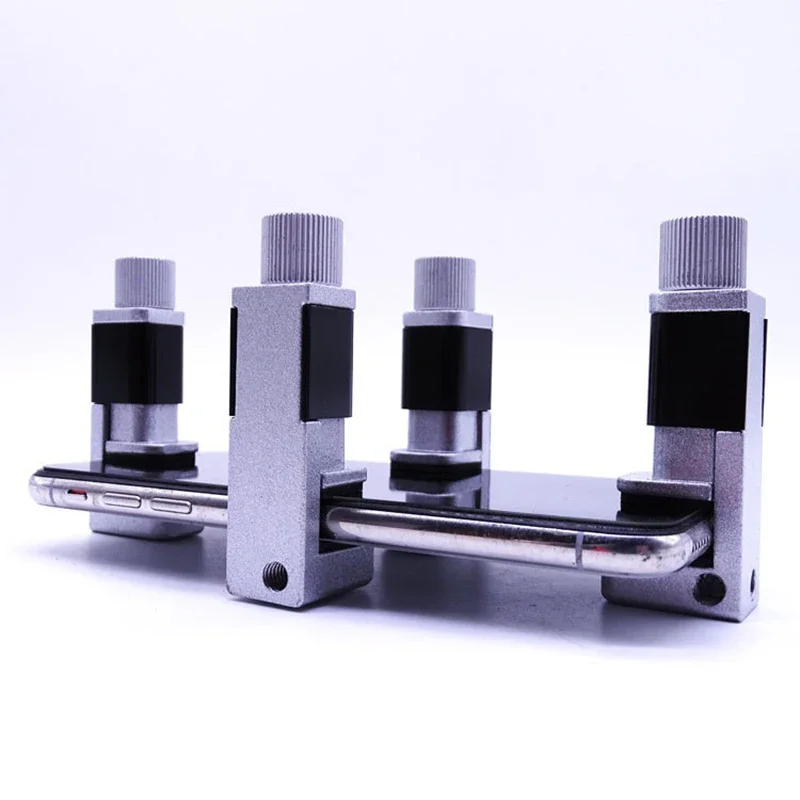 4pcs Adjustable Alloy Clip Fixture Clamp Phone LCD Screen Fixing Fixture Clip Set Metal Fastening Clamp Adjustable Clamp Tools